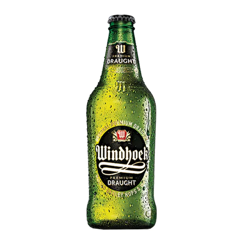 WINDHOEK DRAUGHT 440ML – 24 units